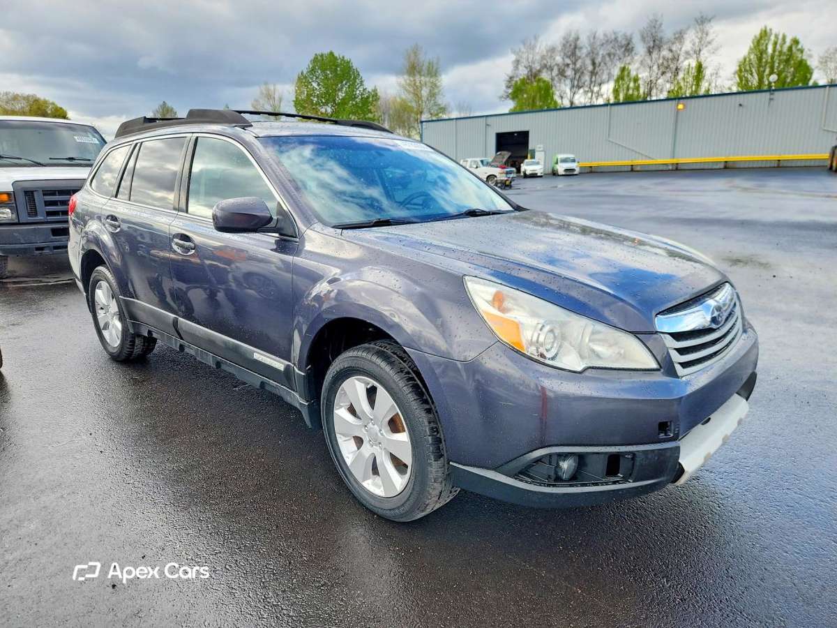 Subaru Outback 2011