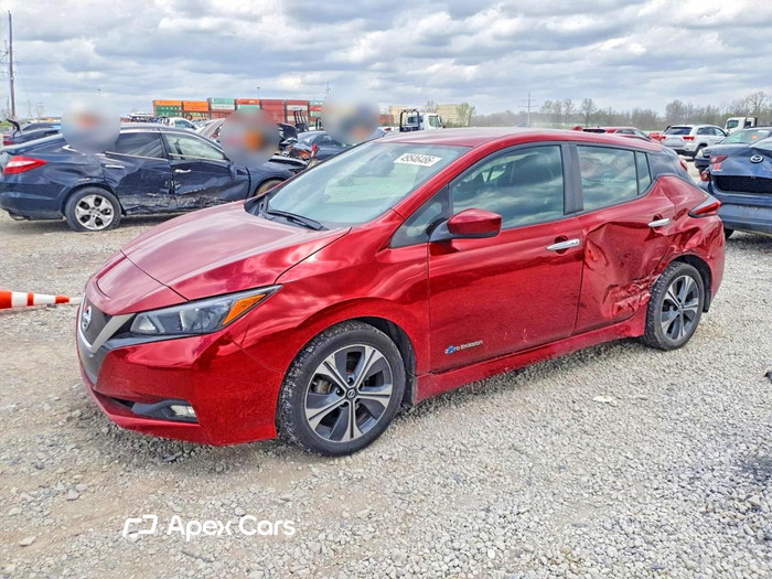 2019 Nissan Leaf - Image 1 of 5