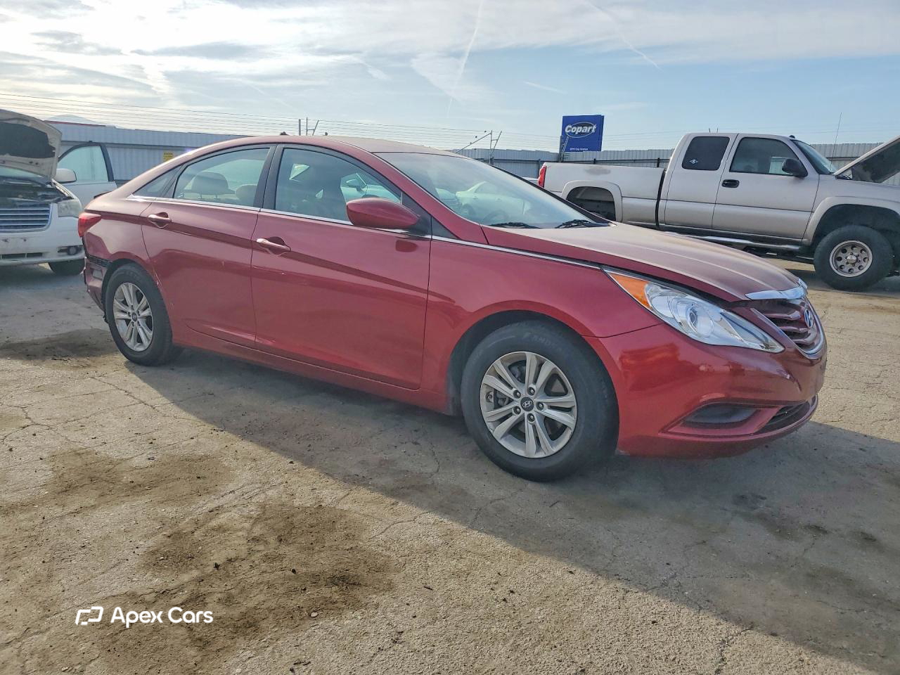 Hyundai Sonata 2012