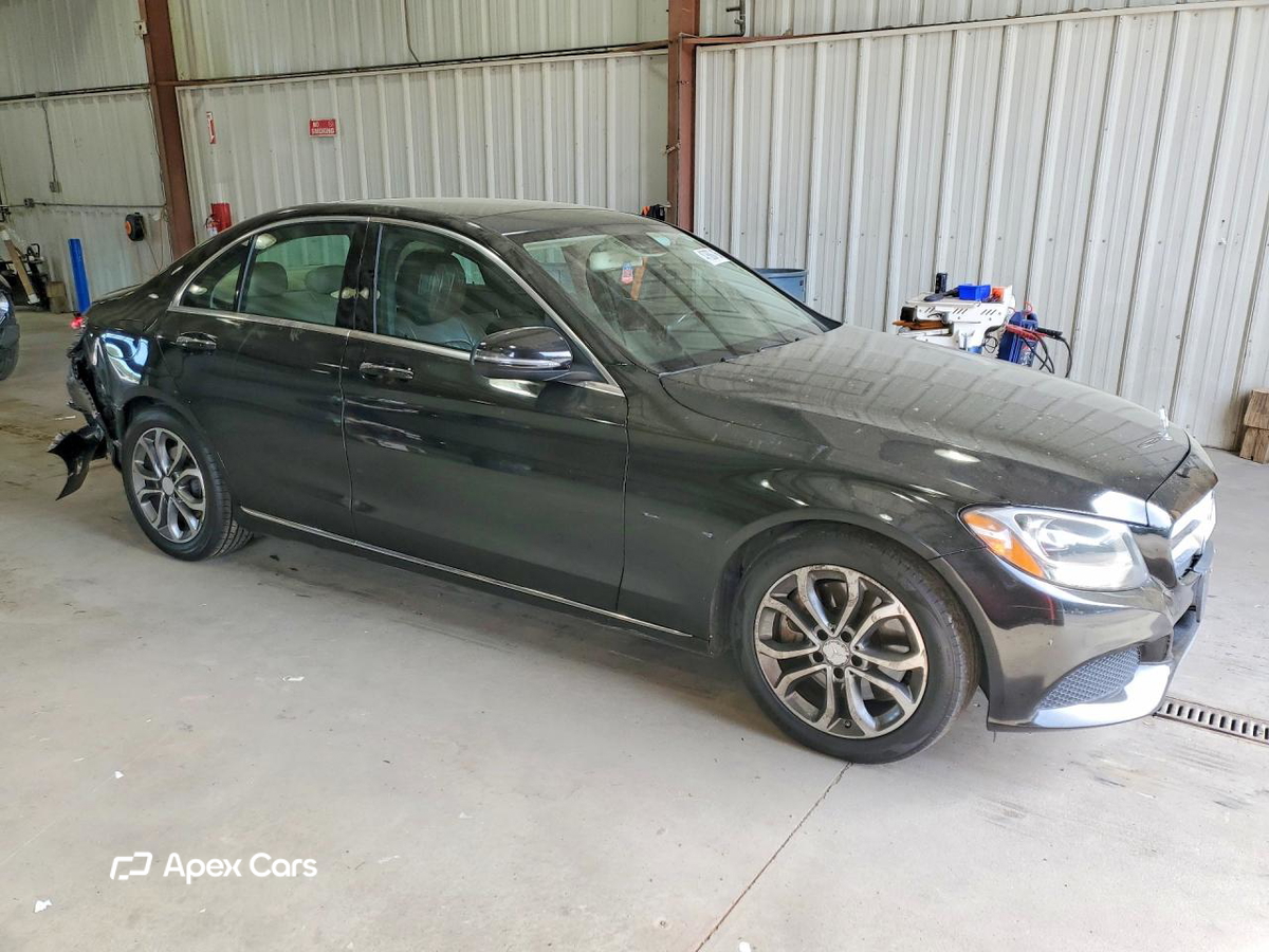 Mercedes-Benz C-klasse 2016
