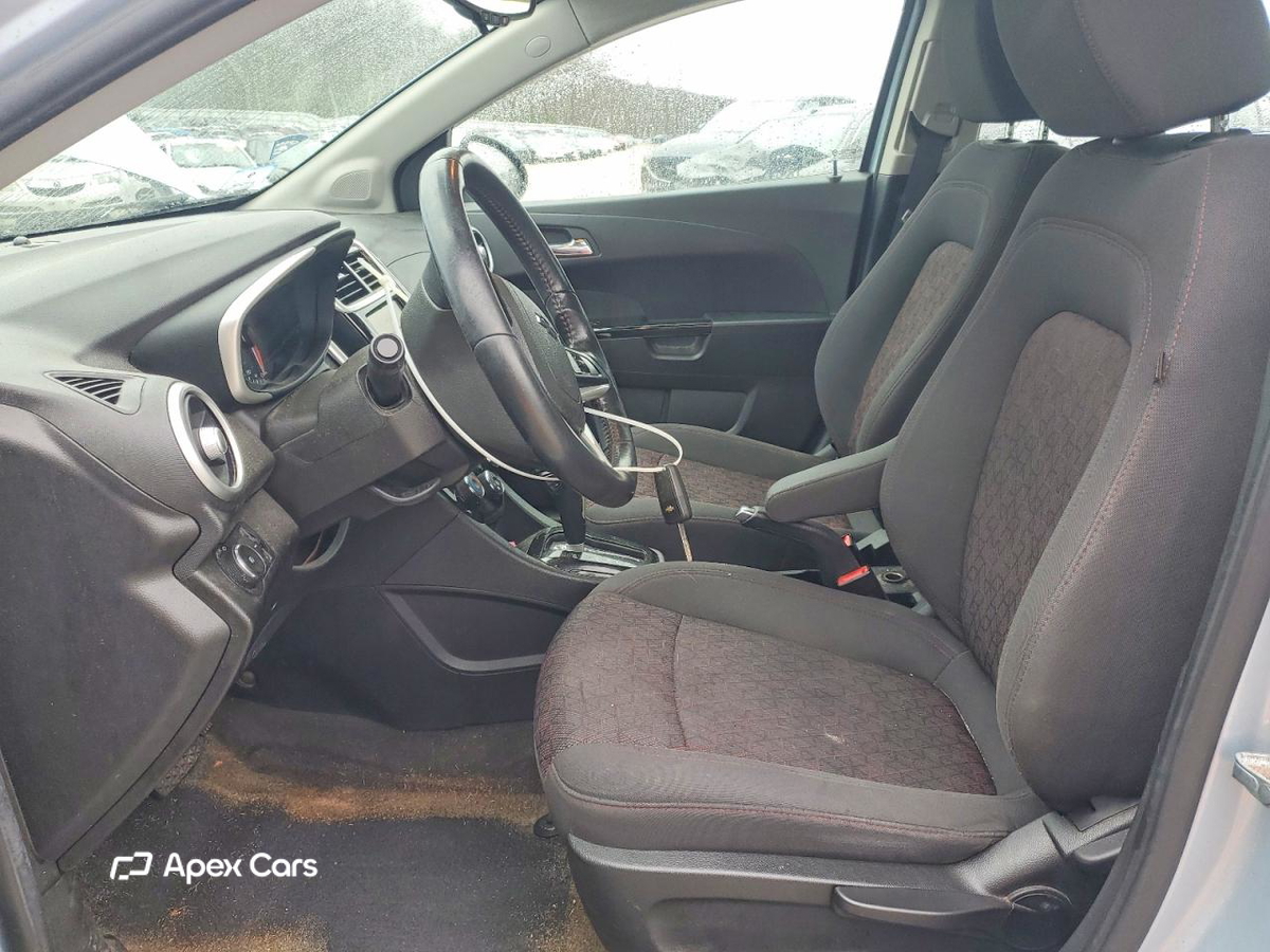 Chevrolet Sonic 2018