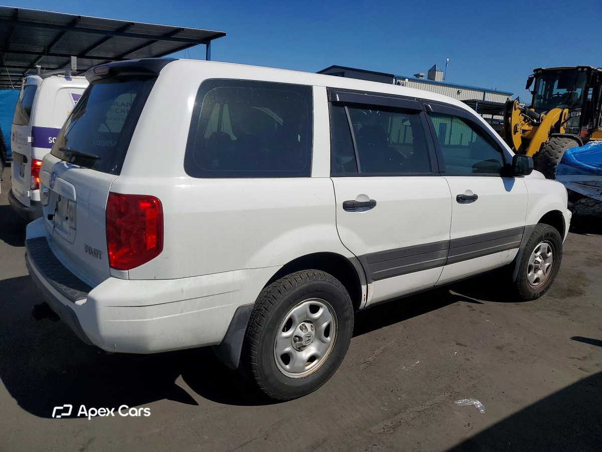 Honda Pilot 2004