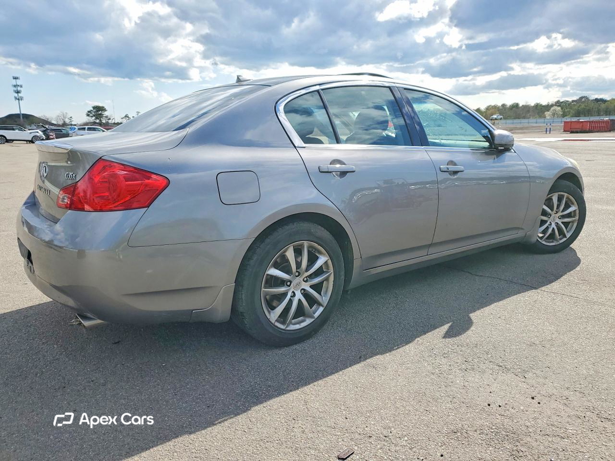 Infiniti G 2007