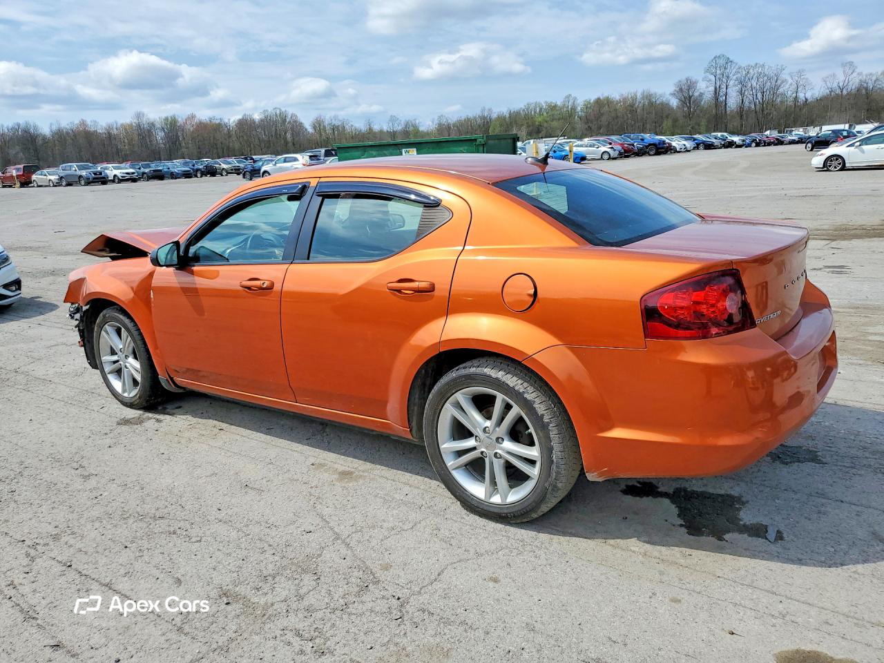 Dodge Avenger 2011
