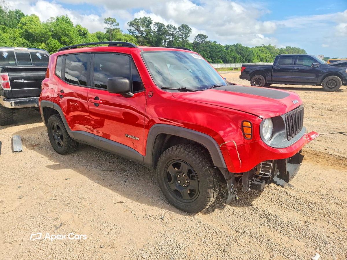 Jeep Renegade 2017