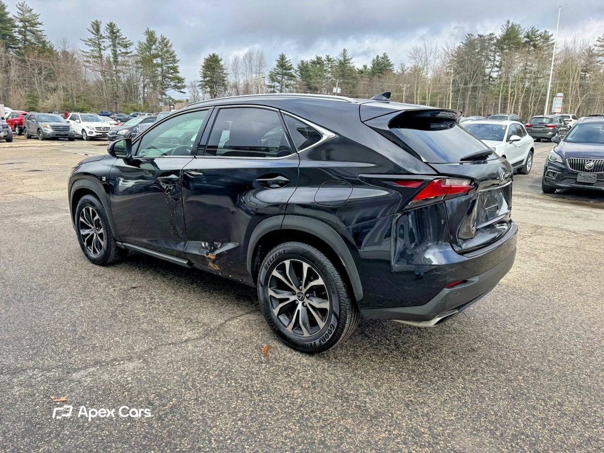 Lexus NX 2015