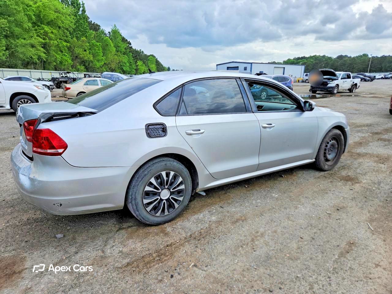 Volkswagen Passat 2013