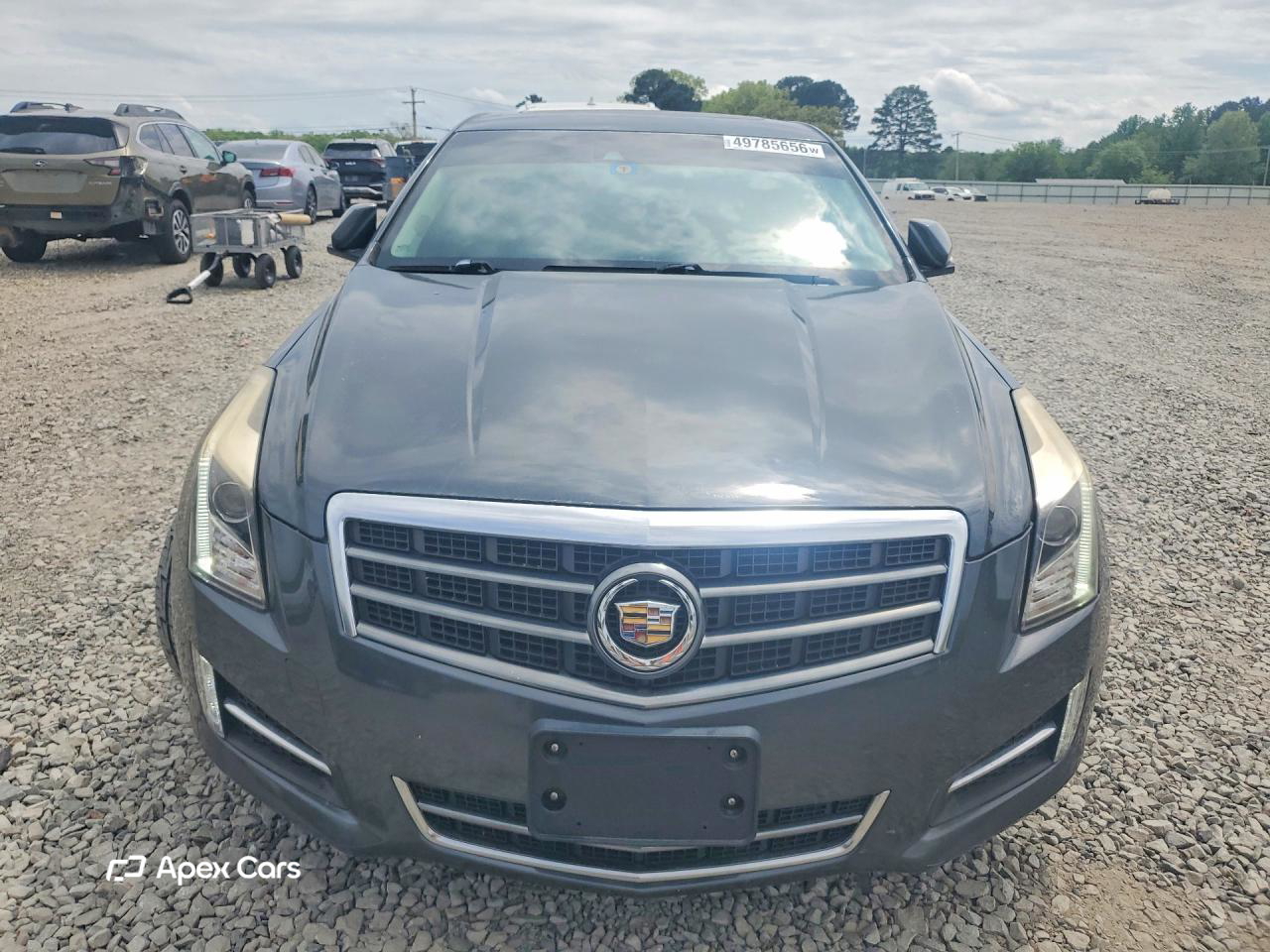 Cadillac ATS 2014