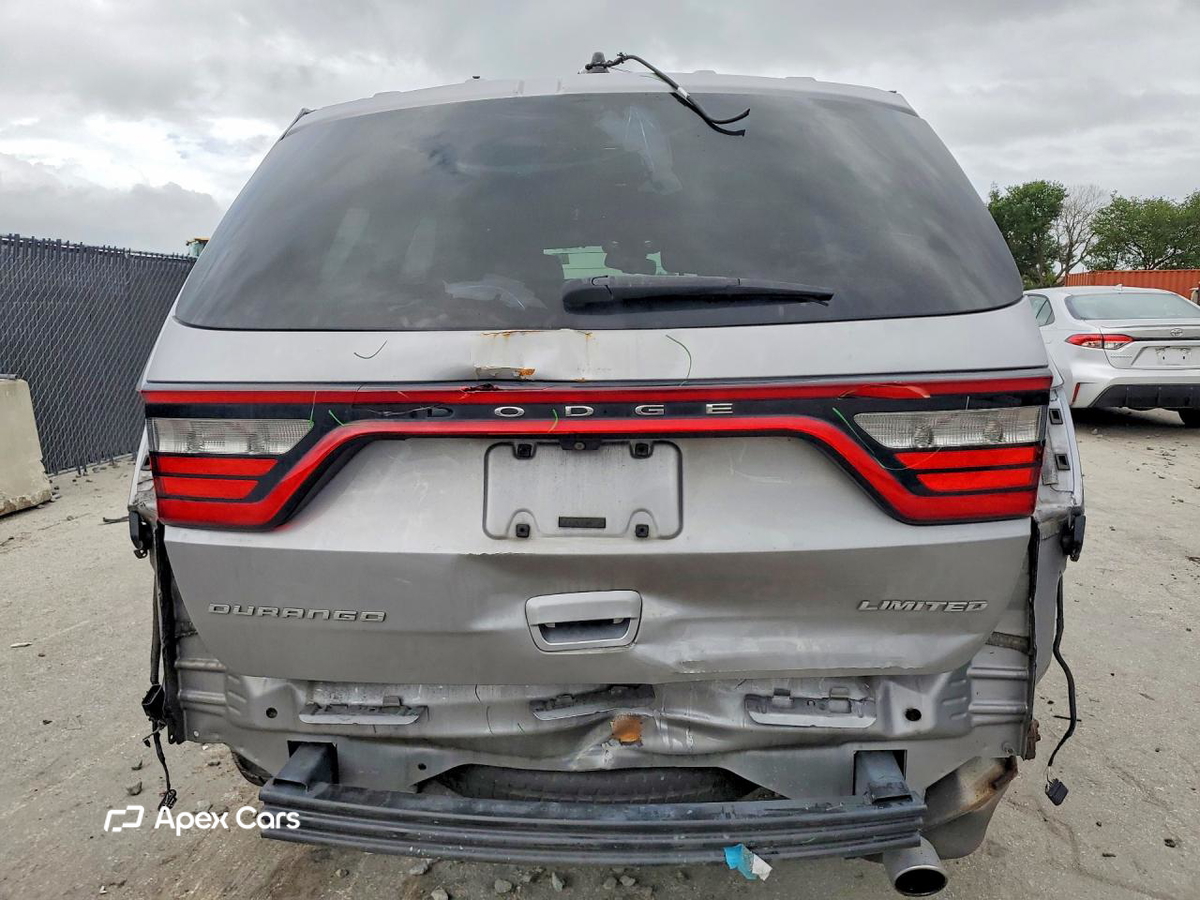 Dodge Durango 2016