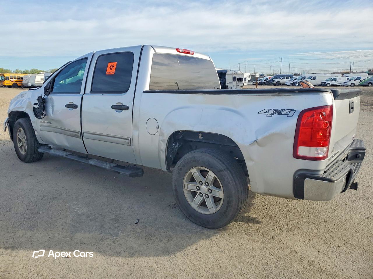 GMC Sierra 2012