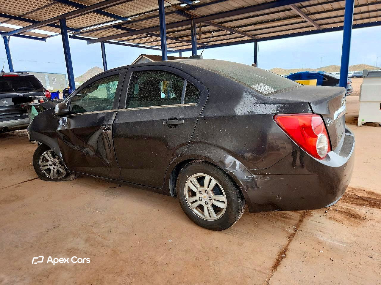 Chevrolet Sonic 2016