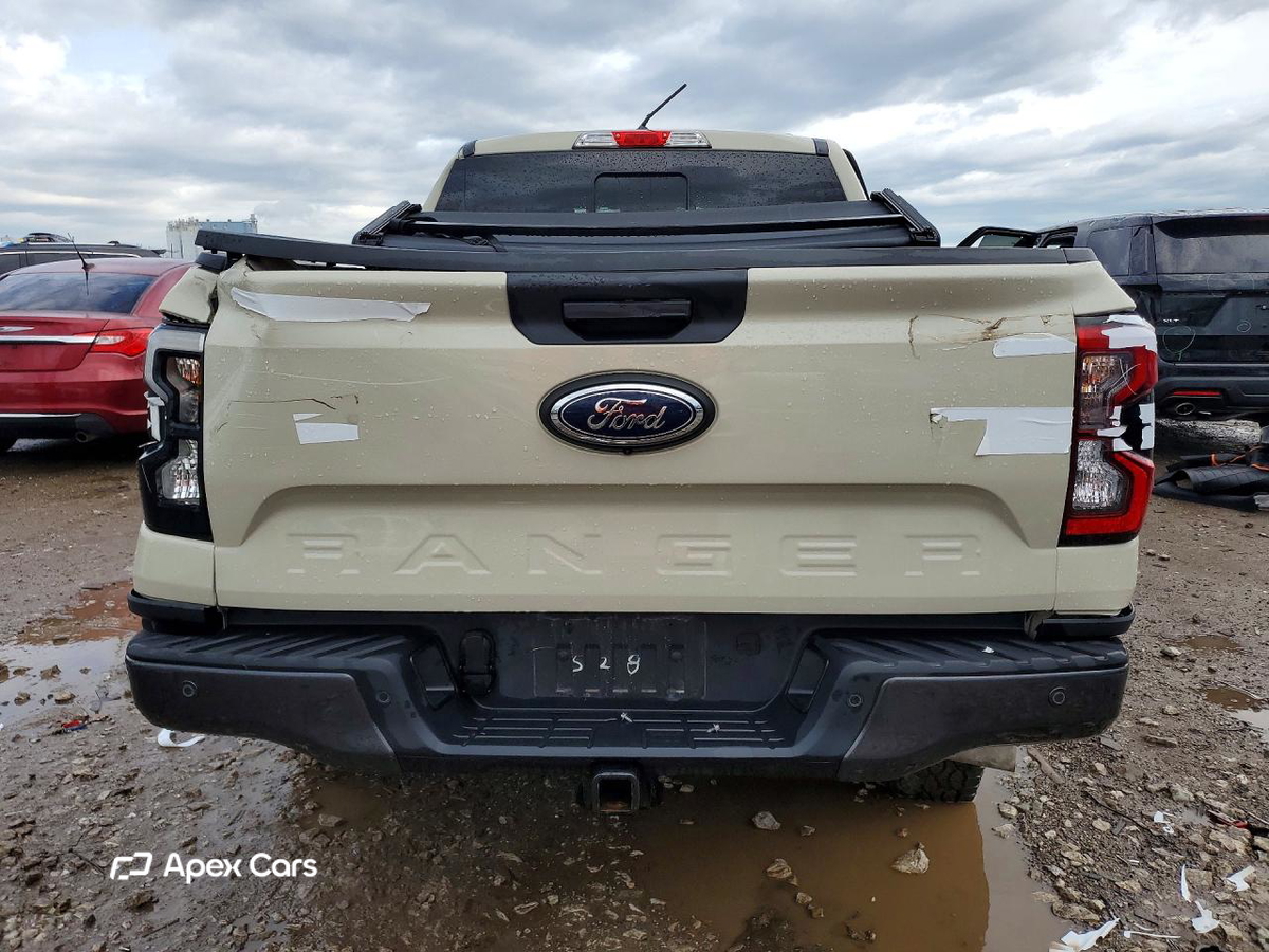 Ford Ranger 2025