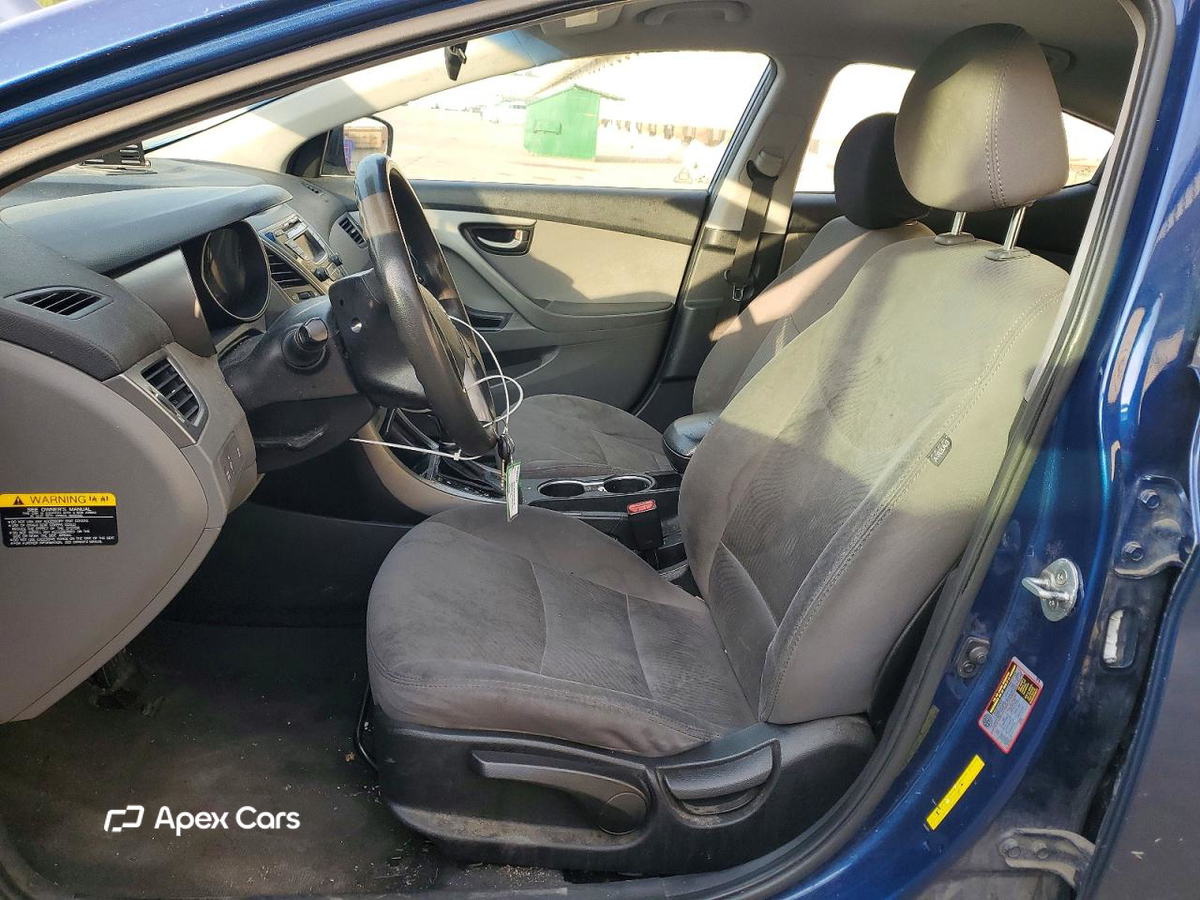 Hyundai Elantra 2016