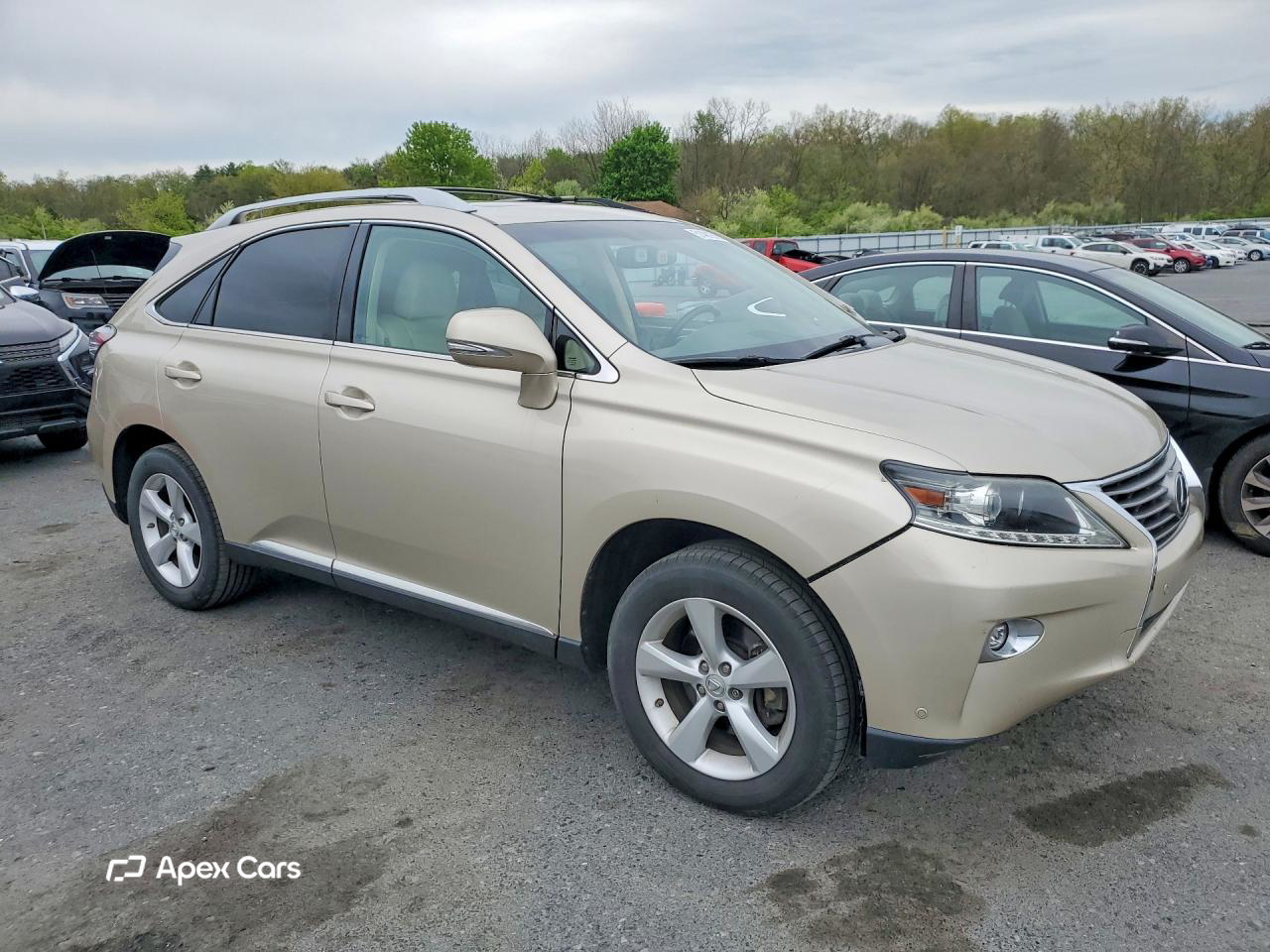 Lexus RX 2015
