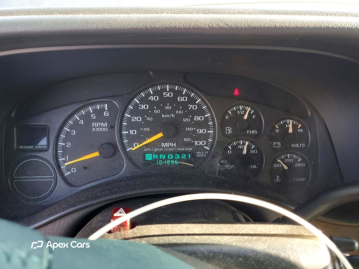 Chevrolet Silverado 2000