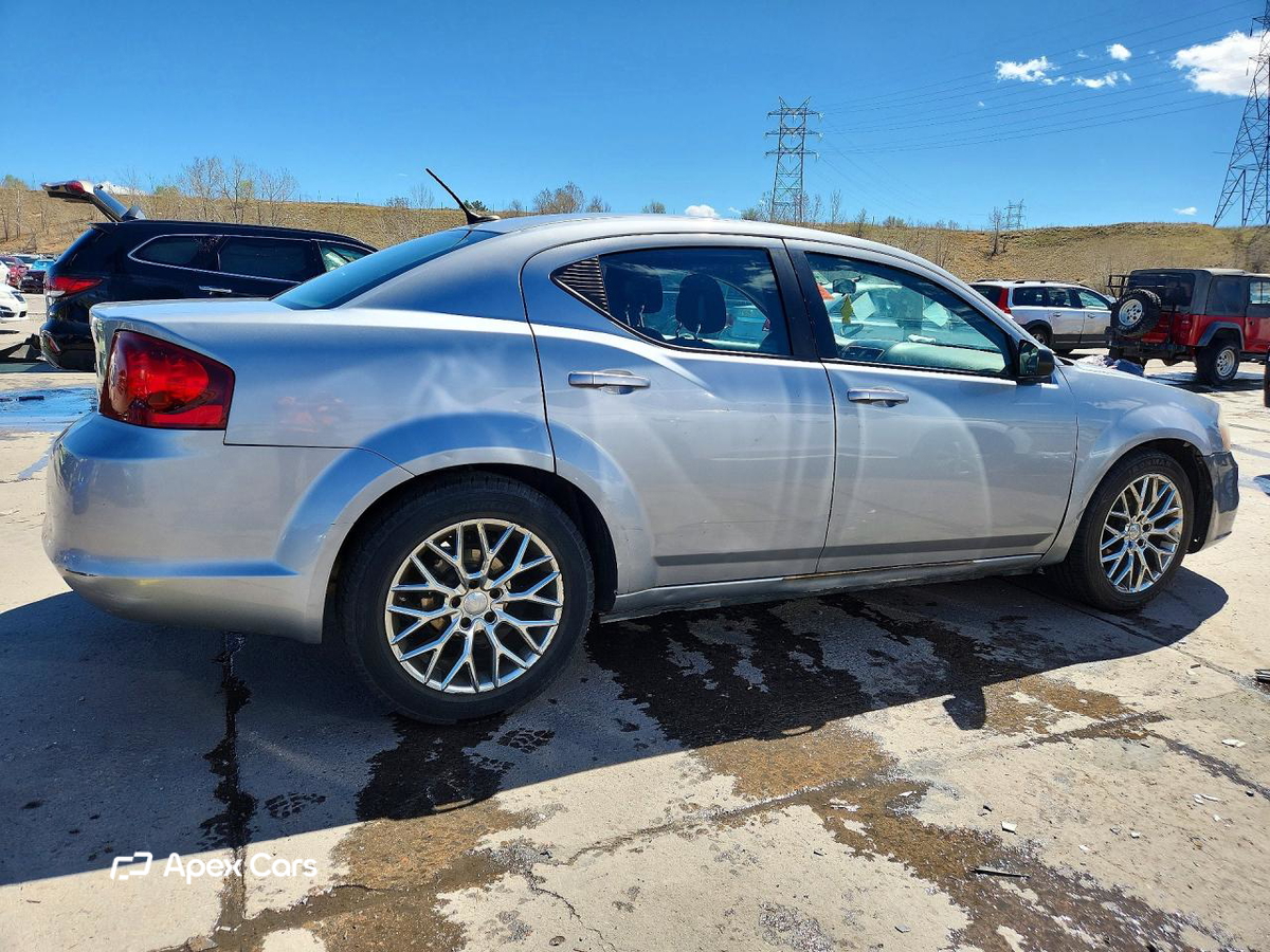 Dodge Avenger 2014