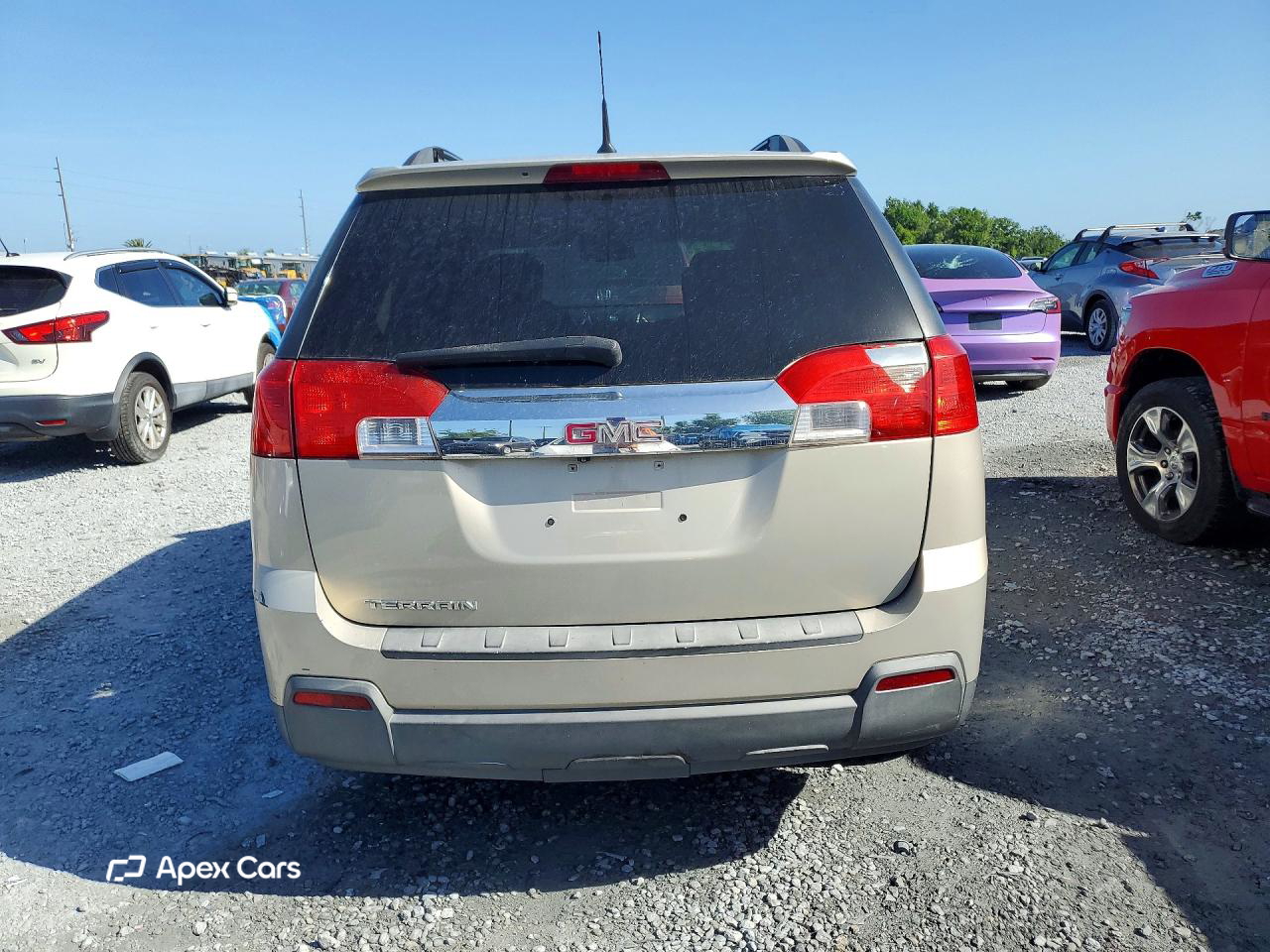 GMC Terrain 2011