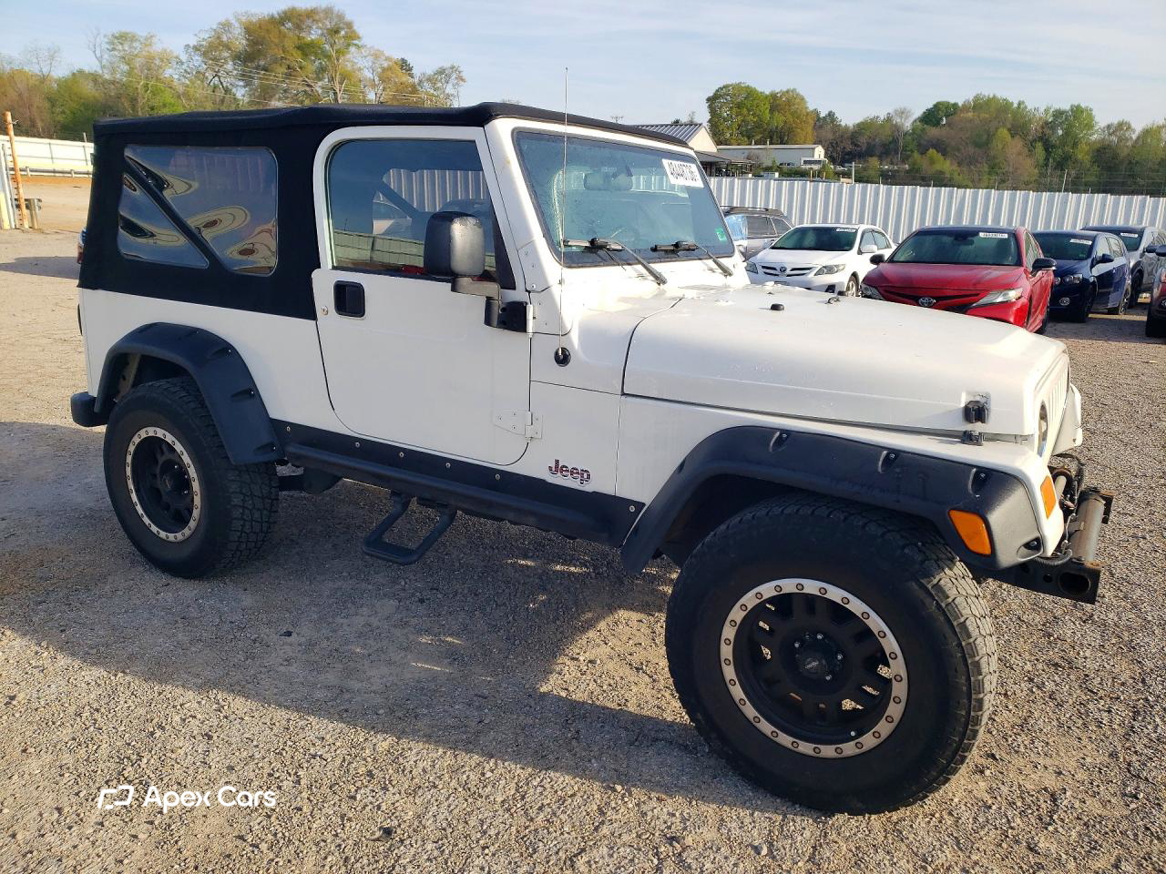 Jeep Wrangler 2004