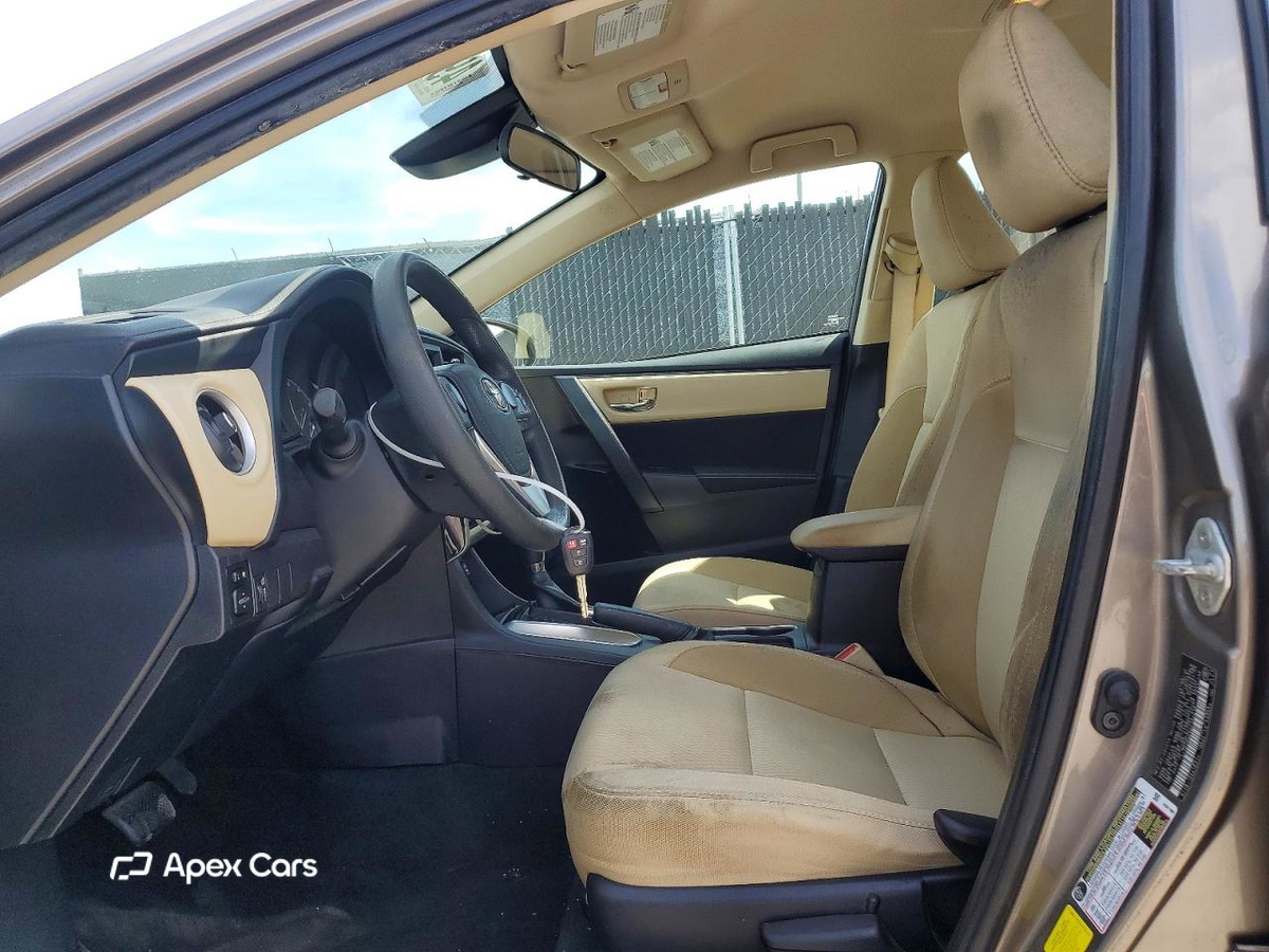 Toyota Corolla 2019
