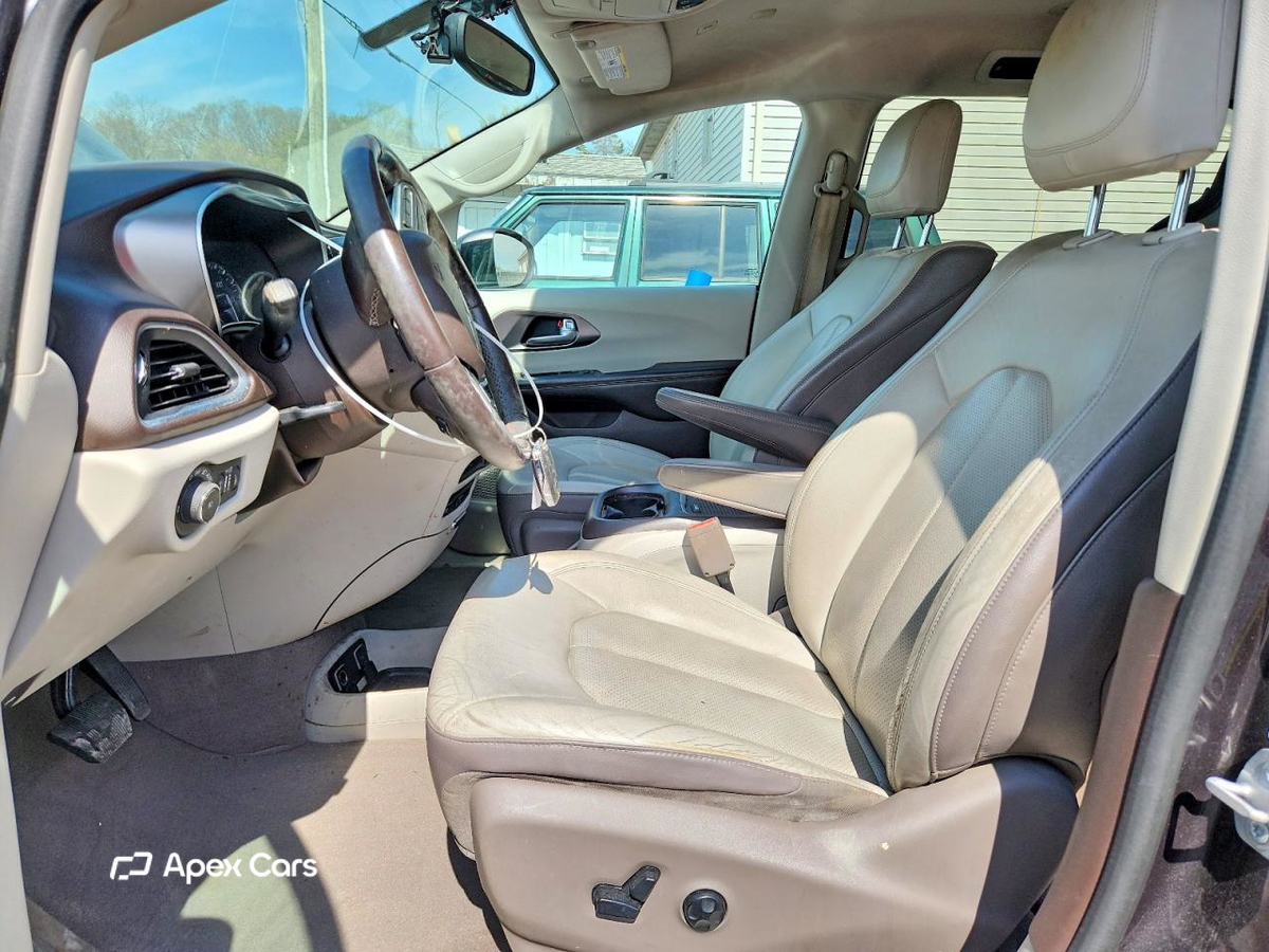 Chrysler Pacifica 2018