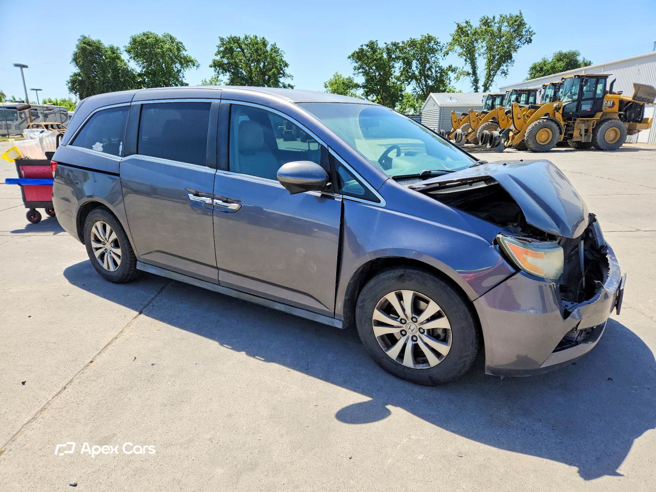 Honda Odyssey 2015