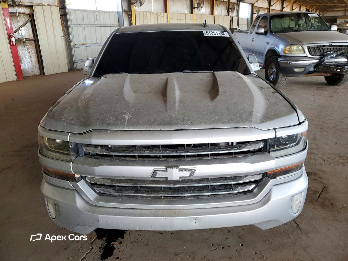 Chevrolet Silverado 2017