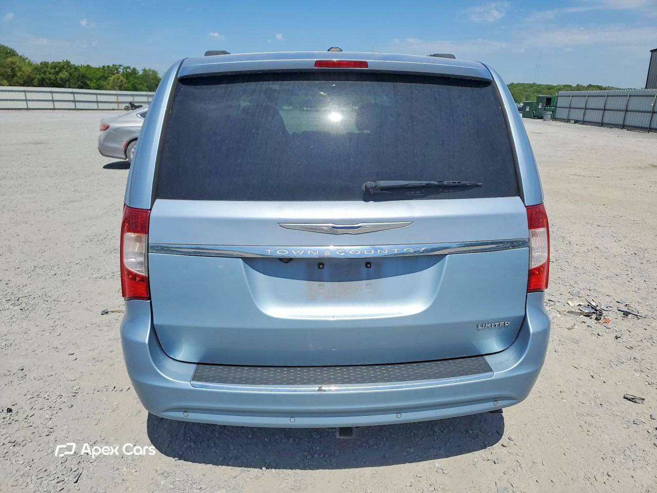 Chrysler Voyager 2012