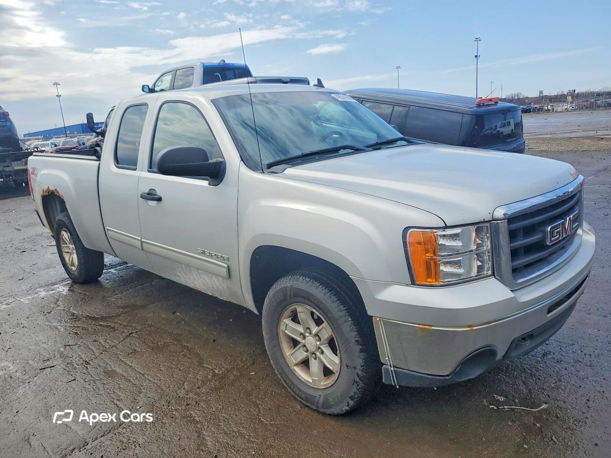GMC Sierra 2011