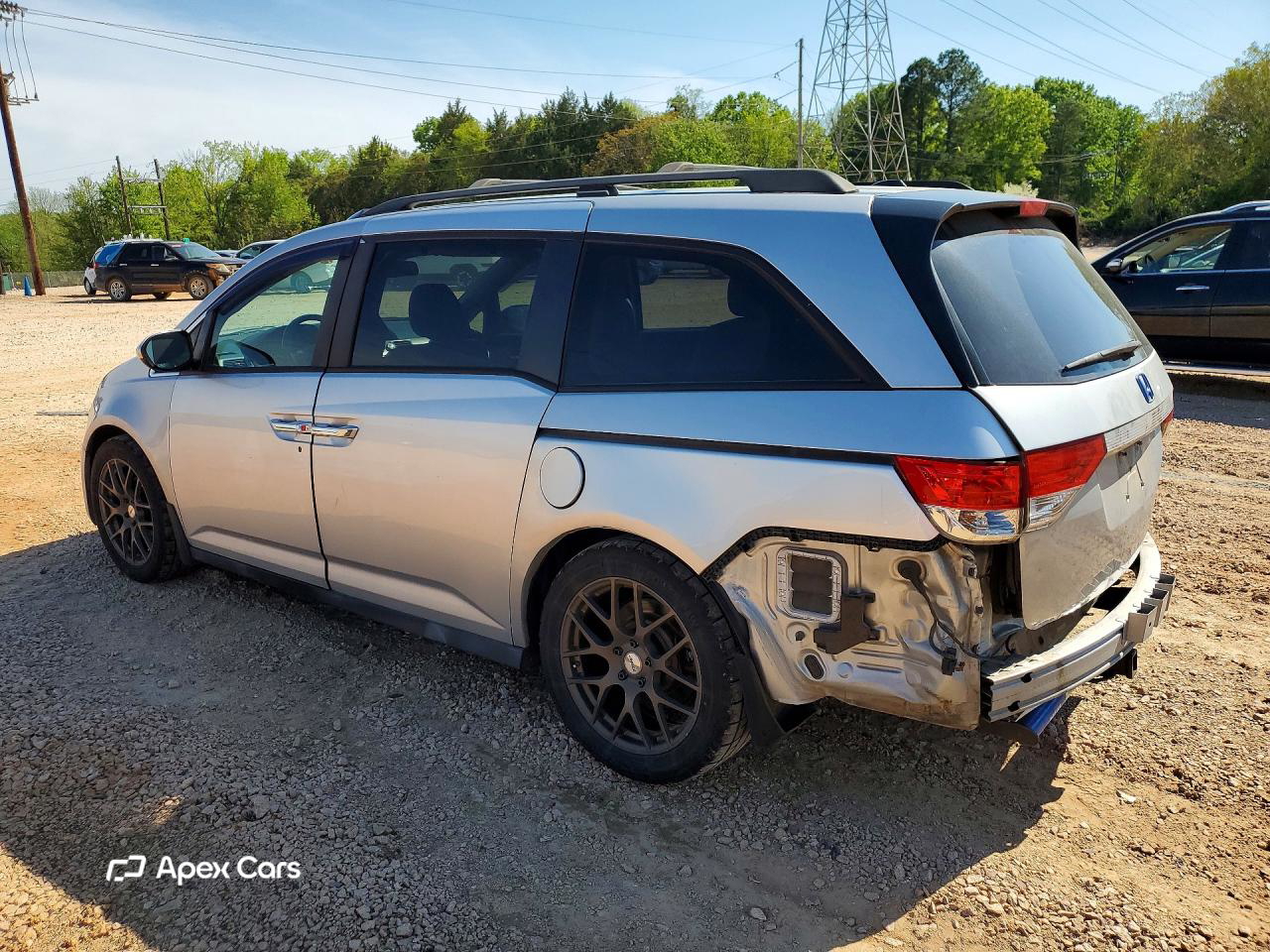 Honda Odyssey 2015