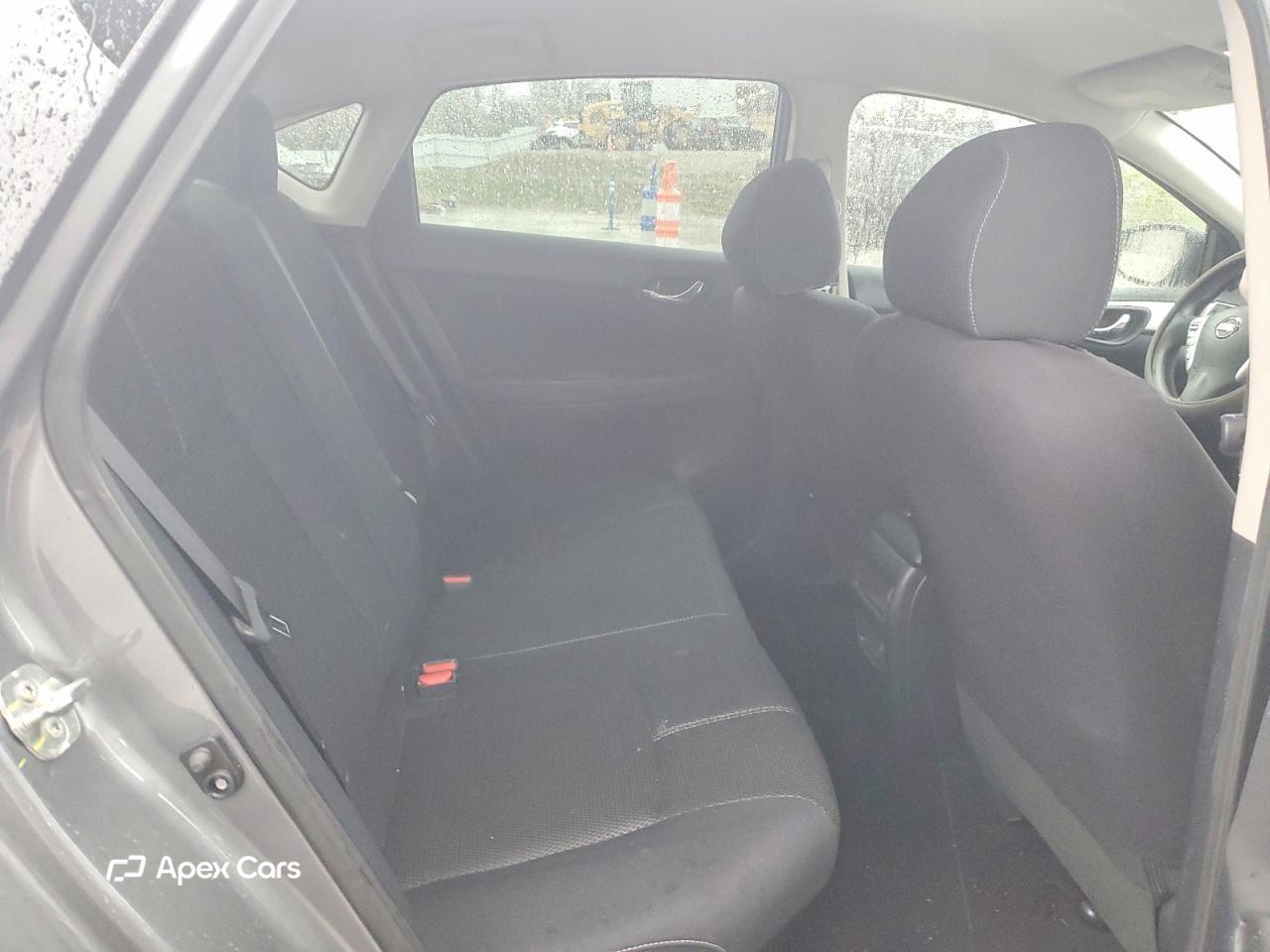 Nissan Sentra 2017