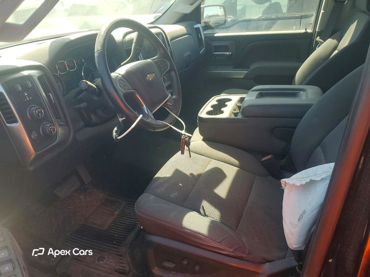 Chevrolet Silverado 2017