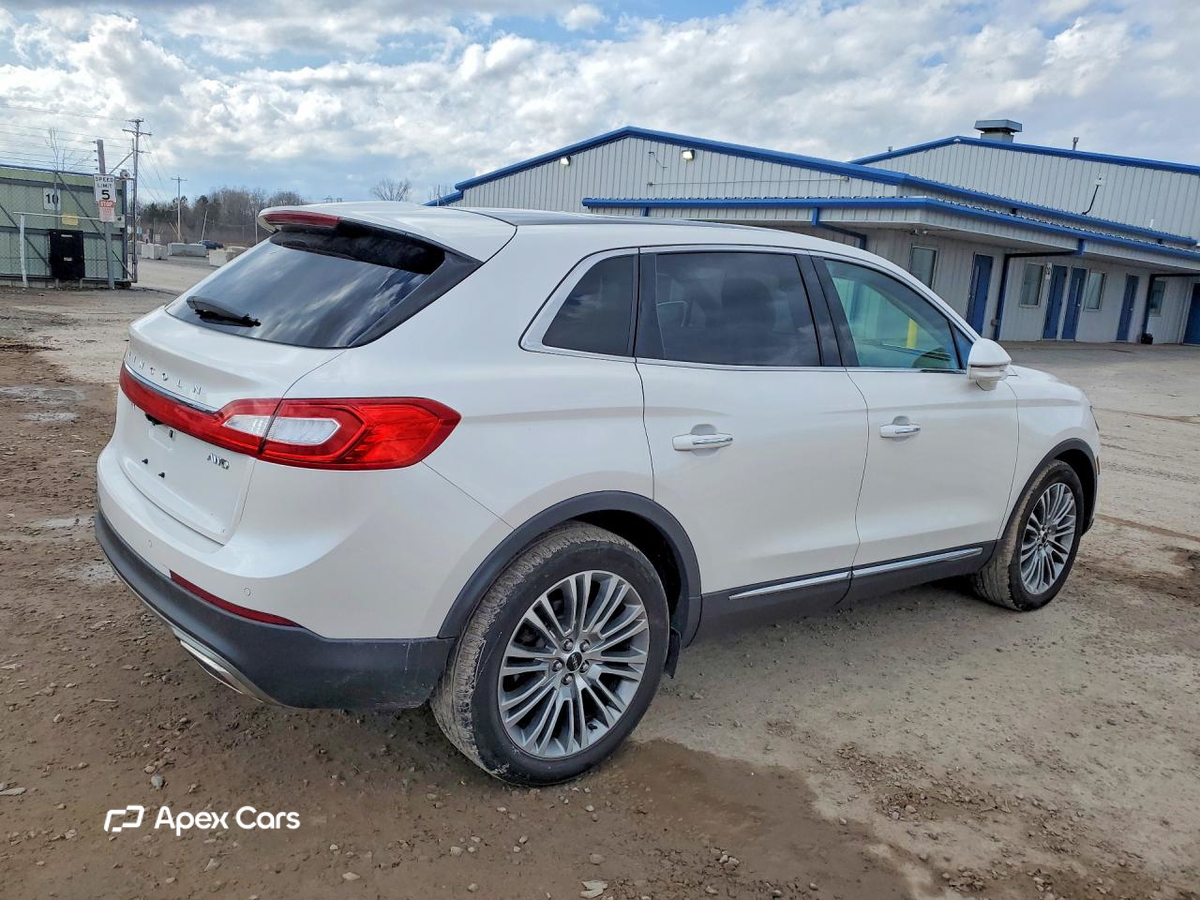 Lincoln MKX 2017