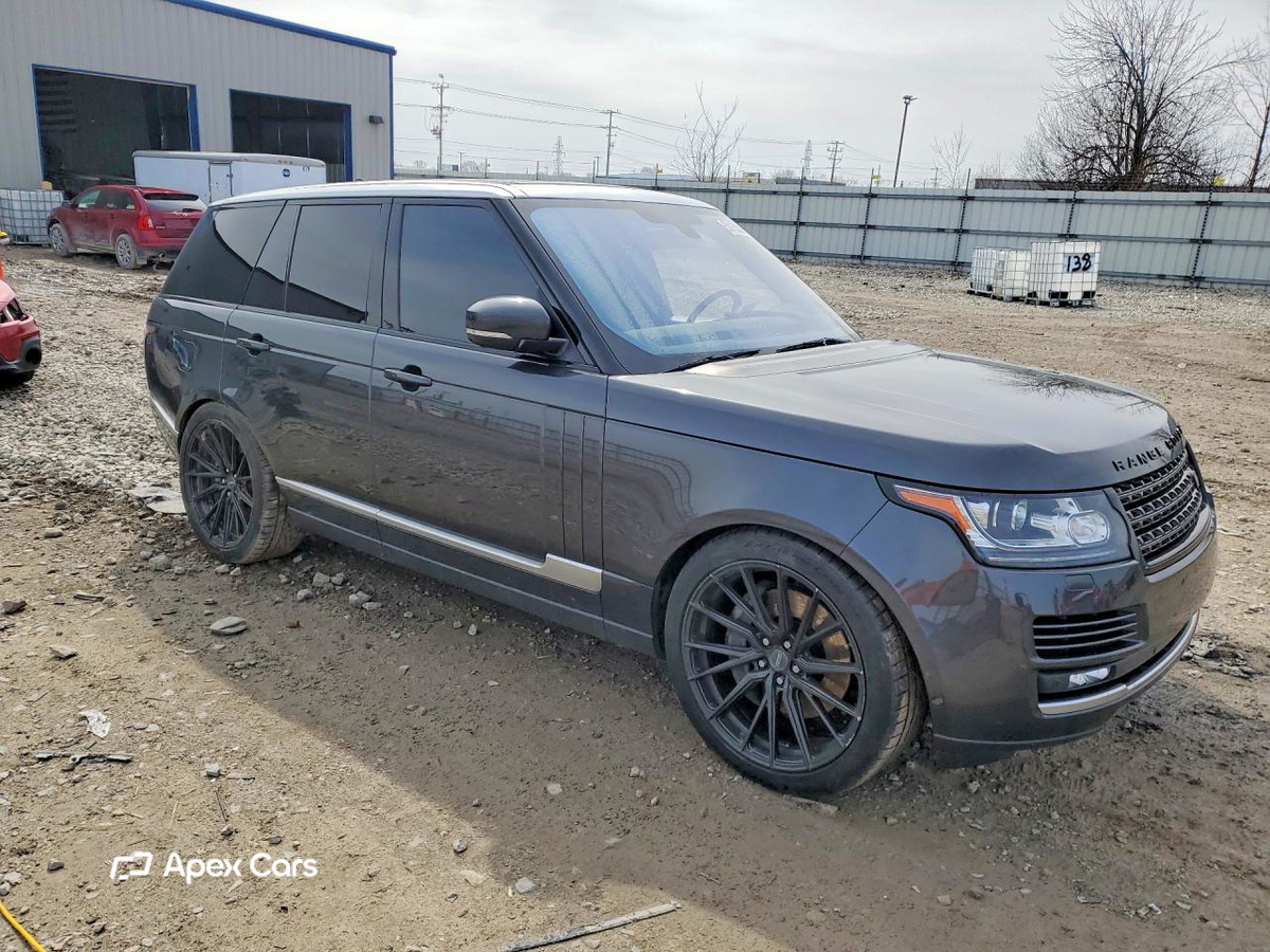 Land Rover Range Rover 2016