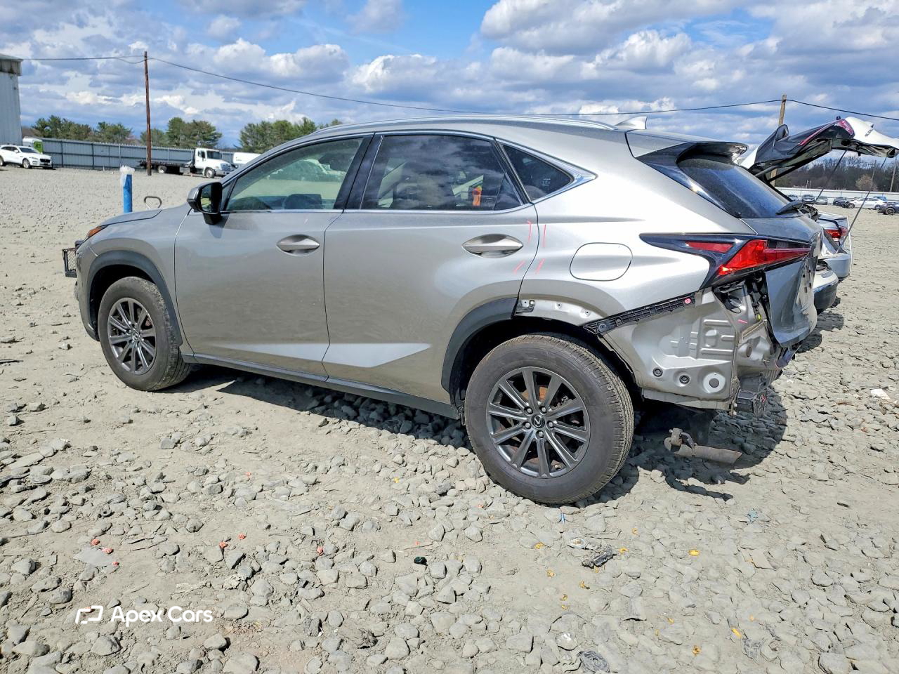 Lexus NX 2019