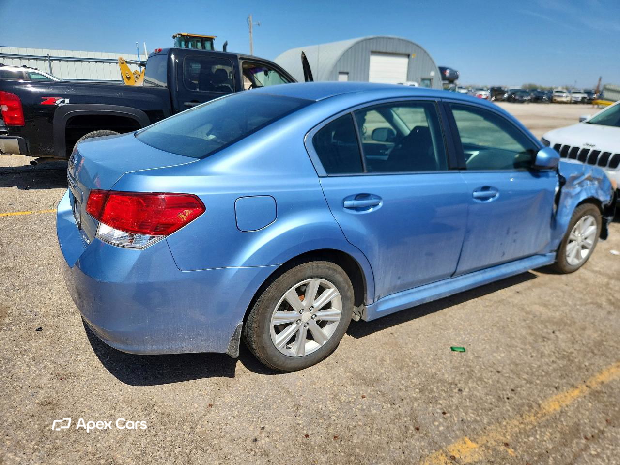 Subaru Legacy 2012
