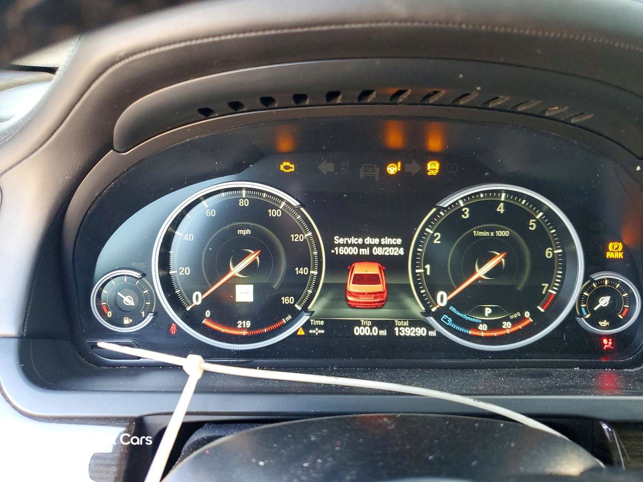 BMW Series 7 2015