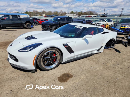 2017 Chevrolet Corvette - Image 1 of 5