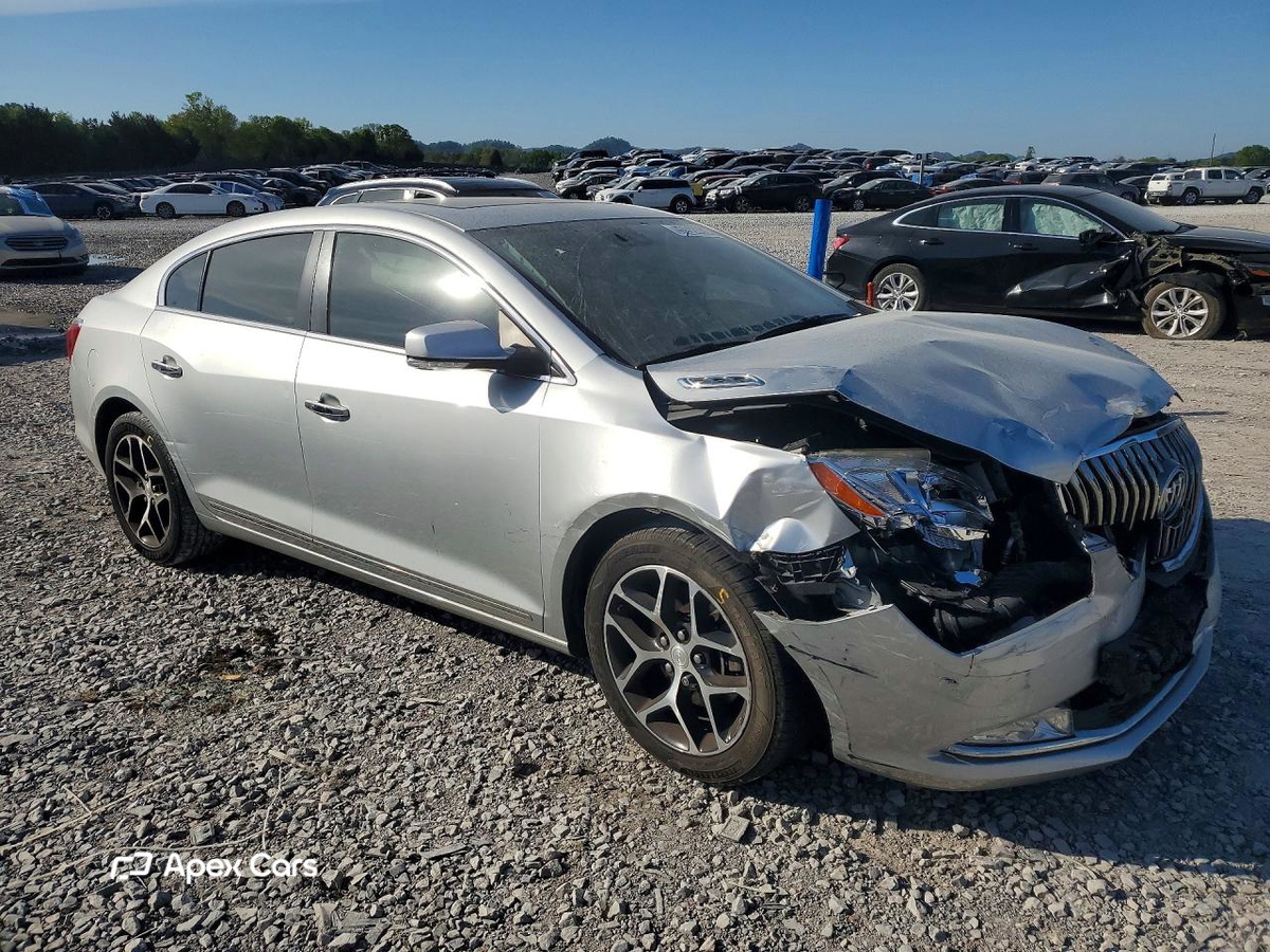 Buick LaCrosse 2016