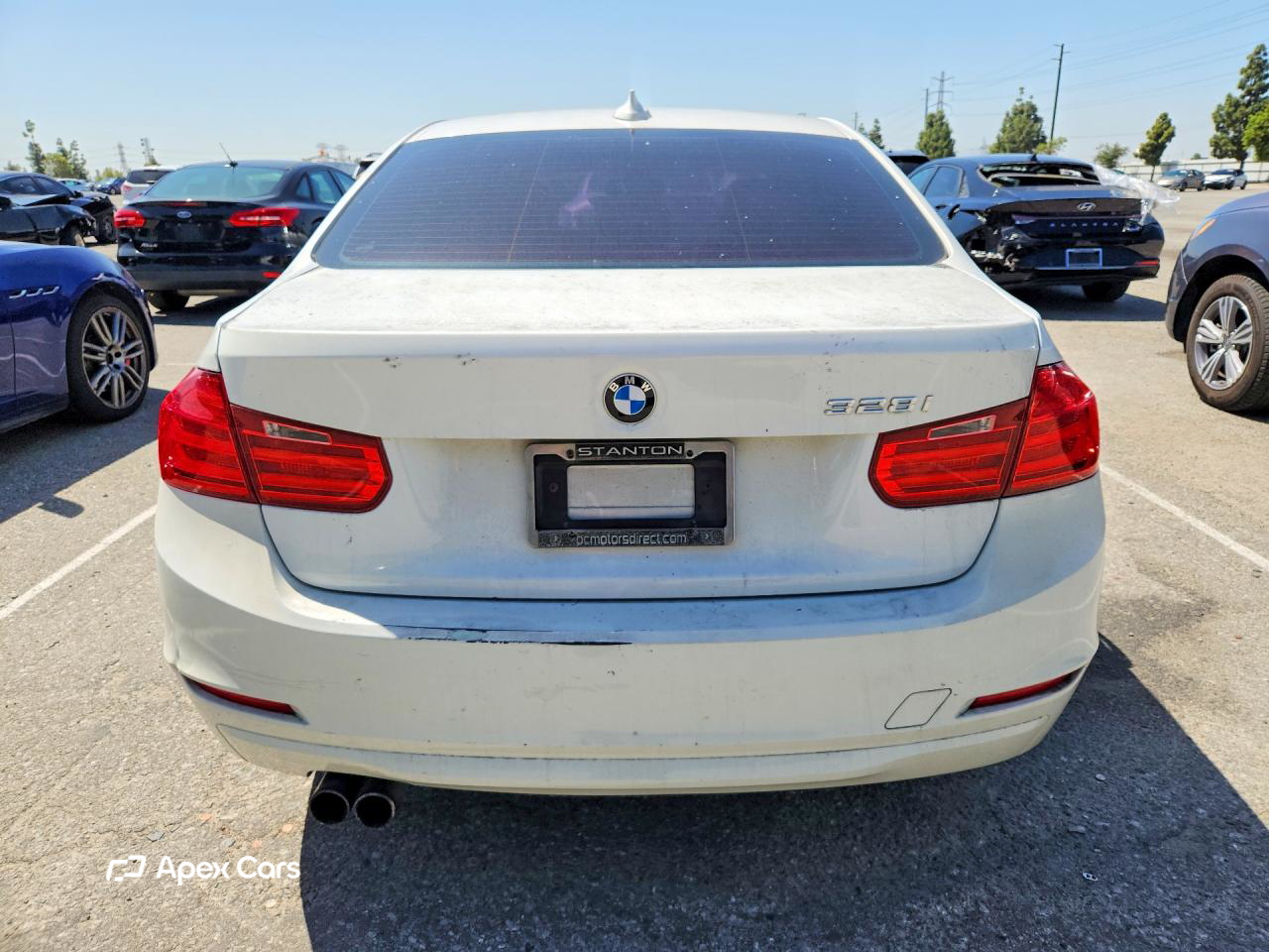 BMW Series 3 2012