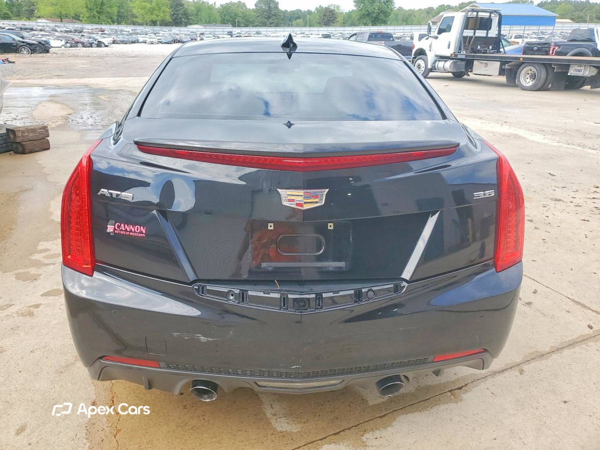 Cadillac ATS 2017