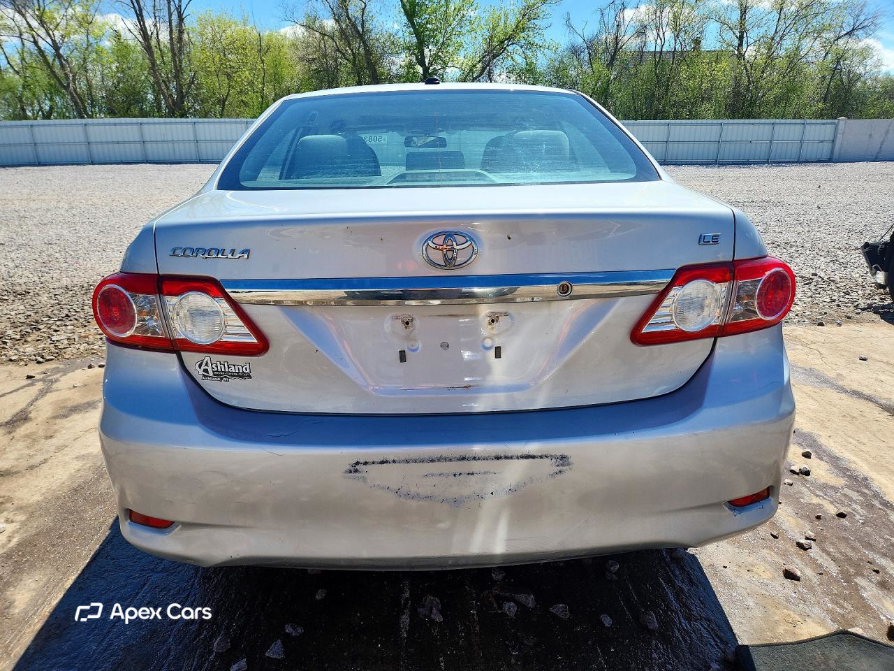 Toyota Corolla 2013
