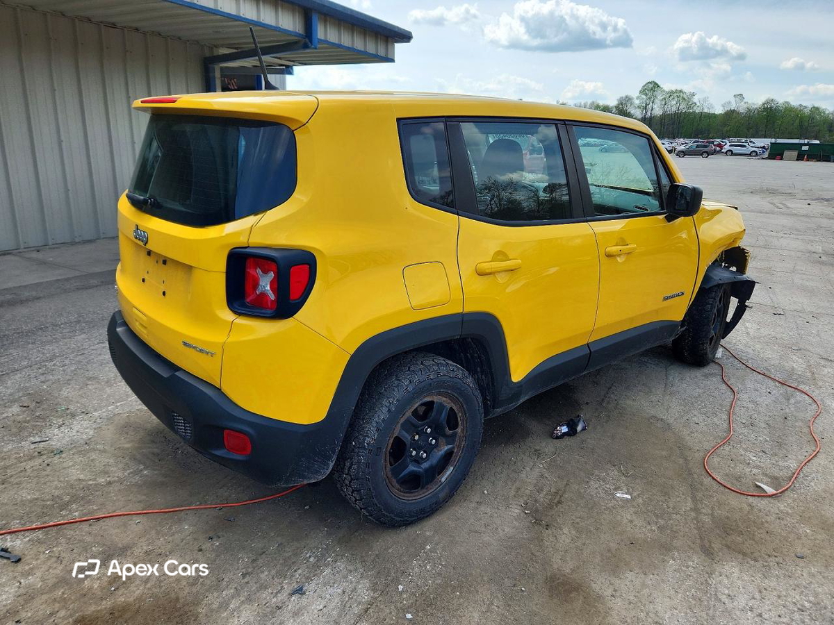 Jeep Renegade 2019