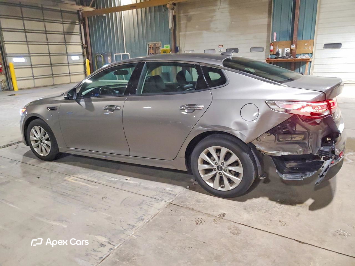 Kia Optima 2017