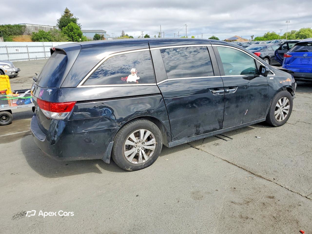 Honda Odyssey 2015