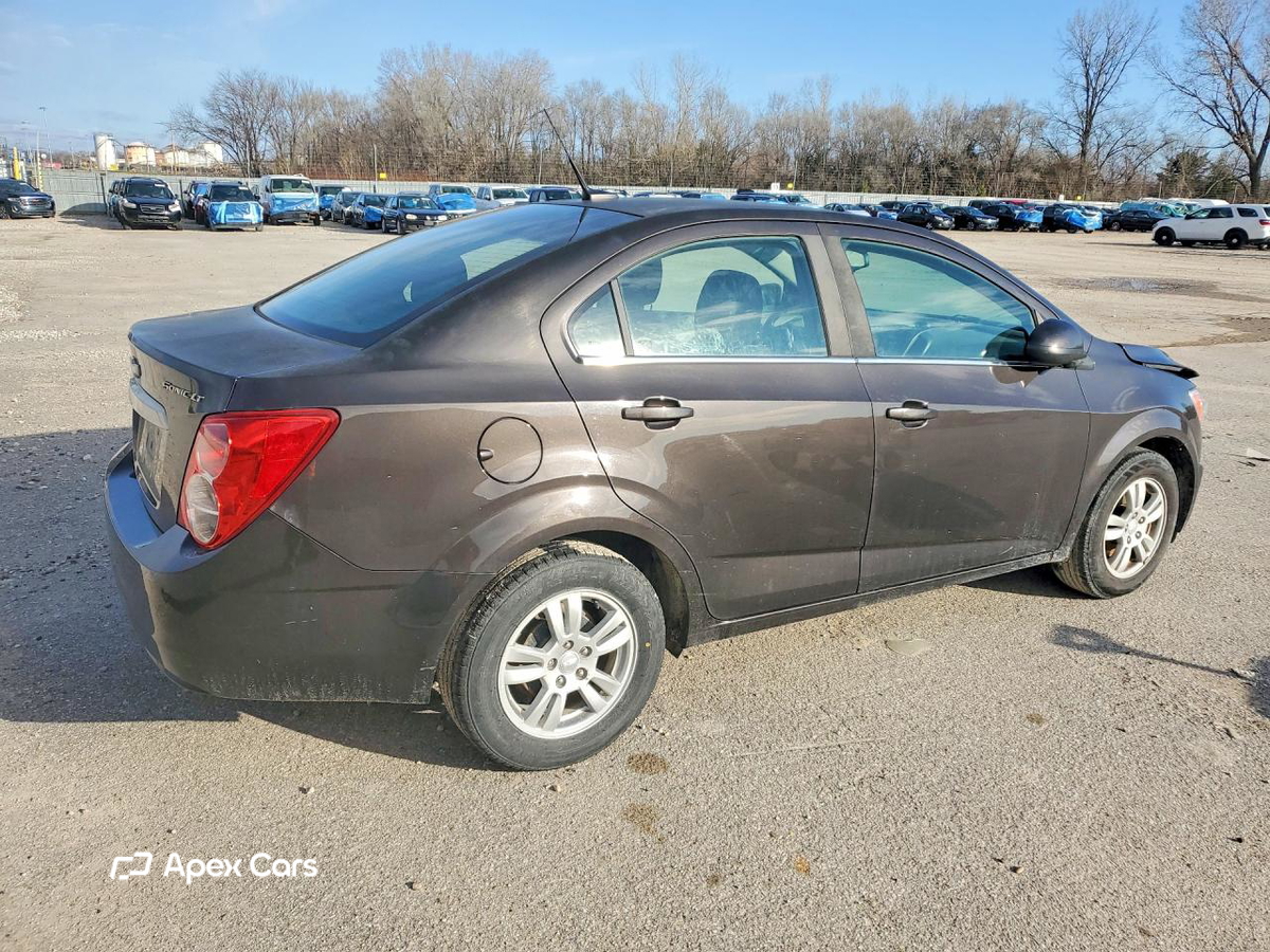 Chevrolet Sonic 2013