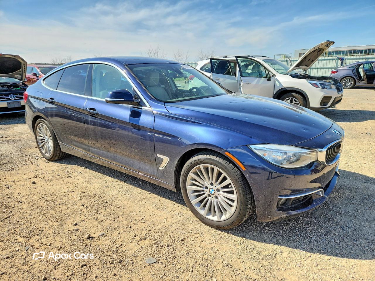 BMW Series 3 2015