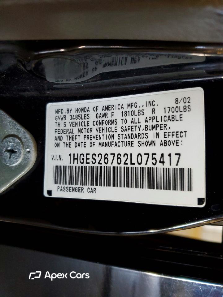 Honda Civic 2002