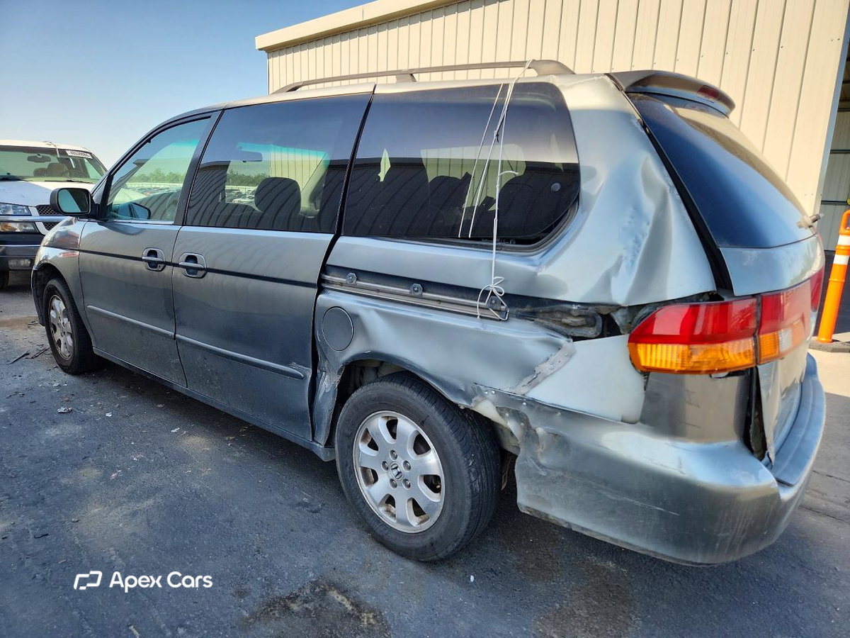 Honda Odyssey 2002