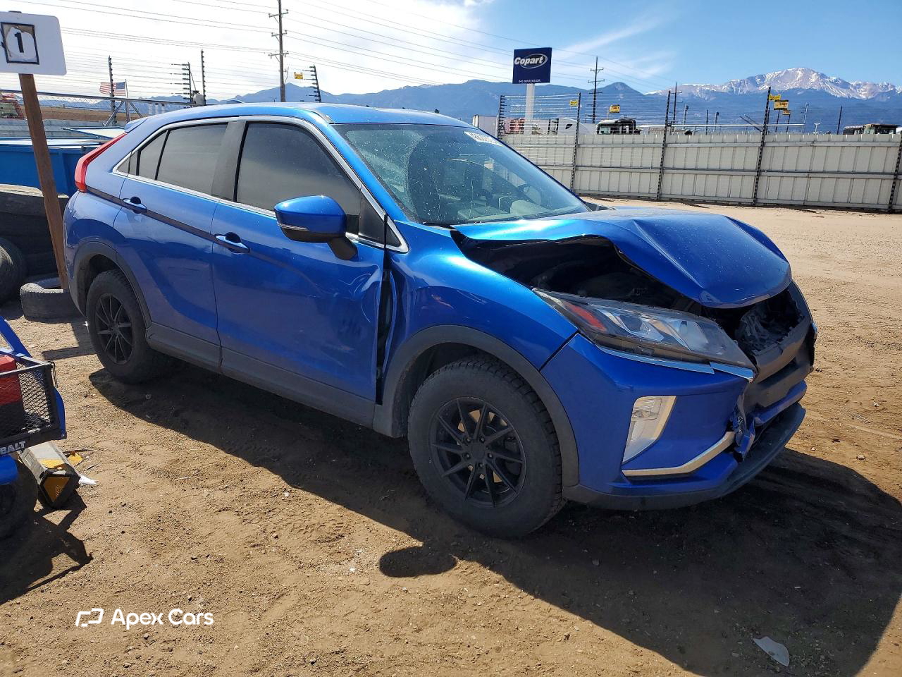Mitsubishi Eclipse 2018