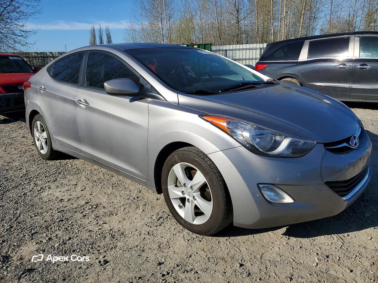 Hyundai Elantra 2012